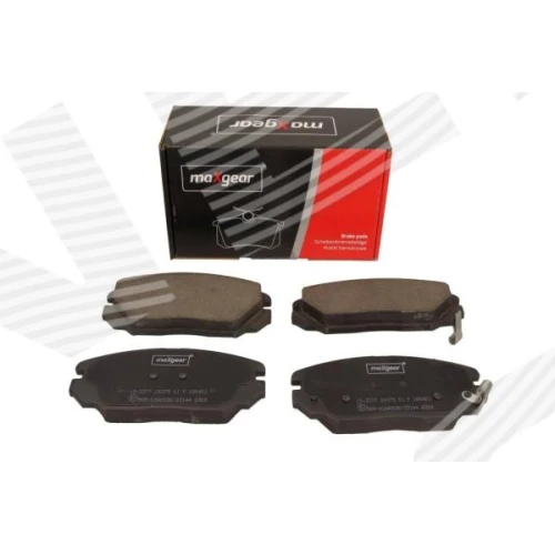 BRAKE PADS FOR DISC BRAKES - 1