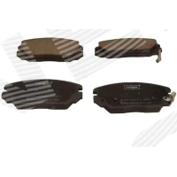 Brake pads for disc brakes