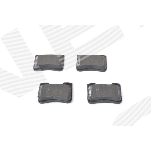 BRAKE PADS FOR DISC BRAKES - 4