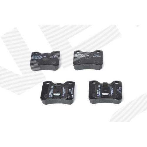 BRAKE PADS FOR DISC BRAKES - 5