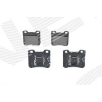 Brake pads for disc brakes