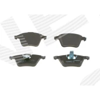 Brake pads for disc brakes