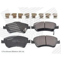 Brake pads for disc brakes