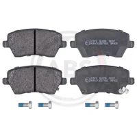 Brake pads for disc brakes