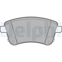 Brake pads for disc brakes