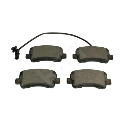 BRAKE PADS FOR DISC BRAKES - 1