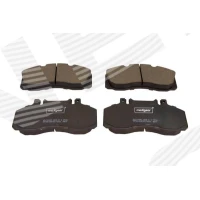 Brake pads for disc brakes