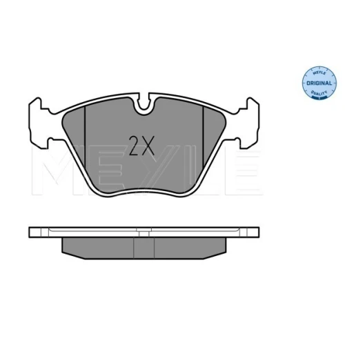 BRAKE PADS FOR DISC BRAKES - 2