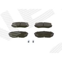 Brake pads for disc brakes