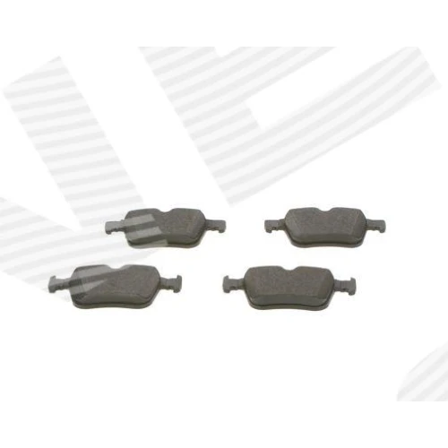 BRAKE PADS FOR DISC BRAKES - 4