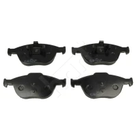 Brake pads for disc brakes