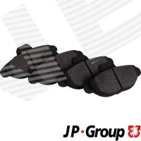 Brake pads for disc brakes