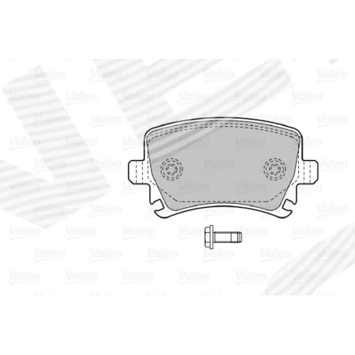 BRAKE PADS FOR DISC BRAKES - 1