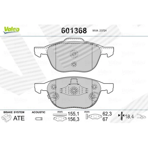 BRAKE PADS FOR DISC BRAKES - 0