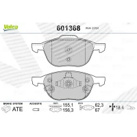 Brake pads for disc brakes