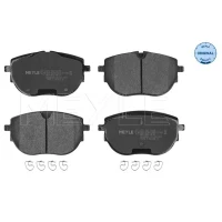 Brake pads for disc brakes