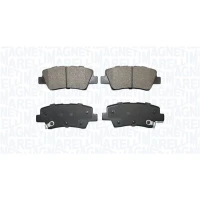 Brake pads for disc brakes