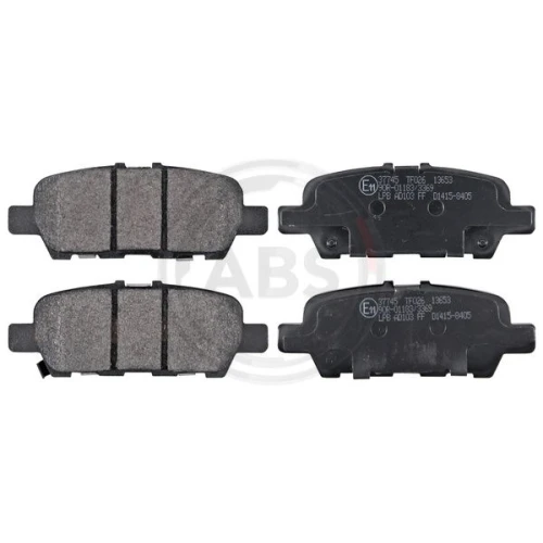 BRAKE PADS FOR DISC BRAKES - 0