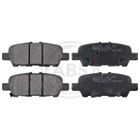 Brake pads for disc brakes