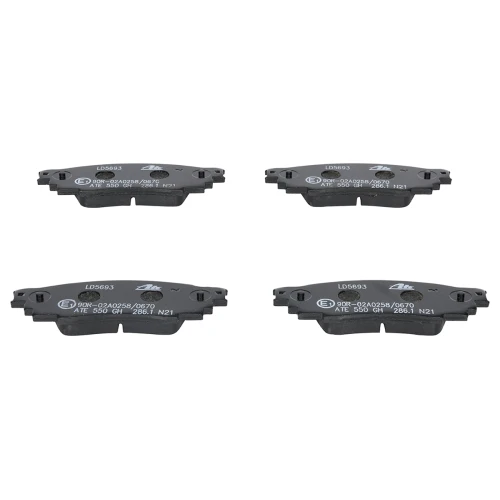 BRAKE PADS FOR DISC BRAKES - 1