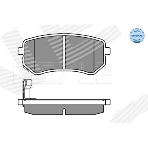 BRAKE PADS FOR DISC BRAKES - 2