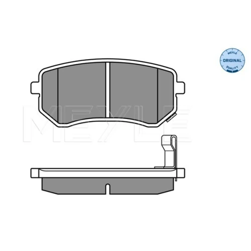 BRAKE PADS FOR DISC BRAKES - 3