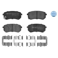 Brake pads for disc brakes