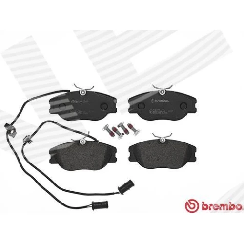 BRAKE PADS FOR DISC BRAKES - 1