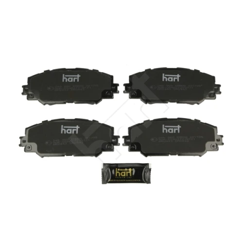 BRAKE PADS FOR DISC BRAKES - 1