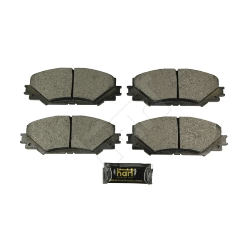 BRAKE PADS FOR DISC BRAKES - 0