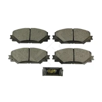 Brake pads for disc brakes