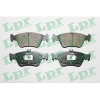 Brake pads for disc brakes