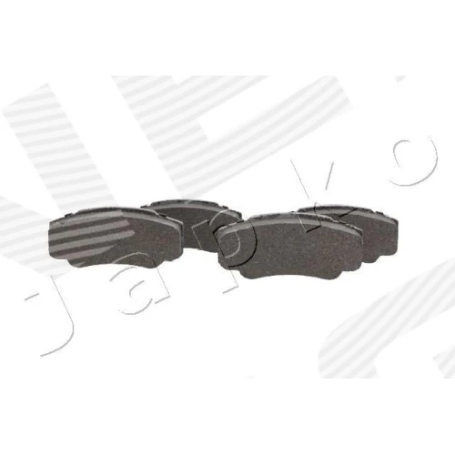 BRAKE PADS FOR DISC BRAKES - 1