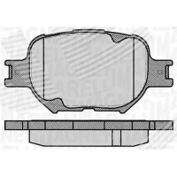 Brake pads for disc brakes