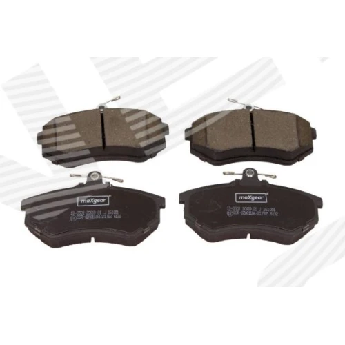 BRAKE PADS FOR DISC BRAKES - 0