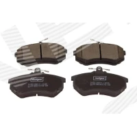 Brake pads for disc brakes