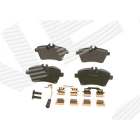 Brake pads for disc brakes