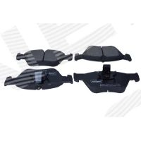 Brake pads for disc brakes