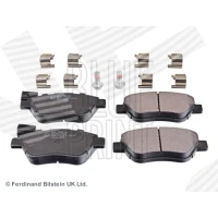 Brake pads for disc brakes