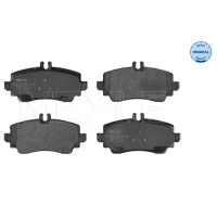 Brake pads for disc brakes