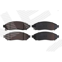 Brake pads for disc brakes