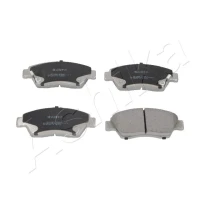 Brake pads for disc brakes