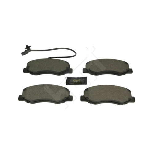 BRAKE PADS FOR DISC BRAKES - 1