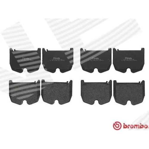 BRAKE PADS FOR DISC BRAKES - 1