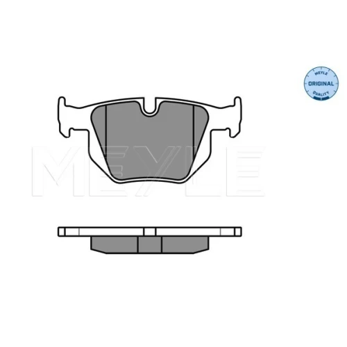 BRAKE PADS FOR DISC BRAKES - 1