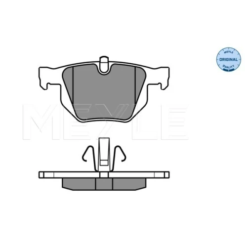 BRAKE PADS FOR DISC BRAKES - 2