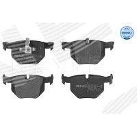 Brake pads for disc brakes