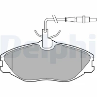 Brake pads for disc brakes