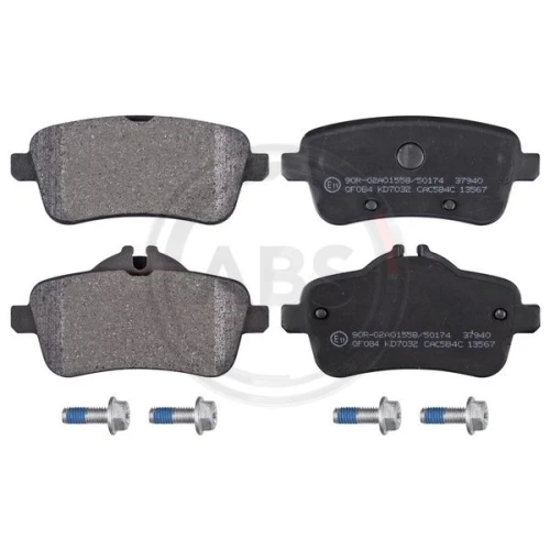 BRAKE PADS FOR DISC BRAKES - 0