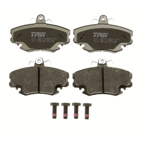 BRAKE PADS FOR DISC BRAKES - 1